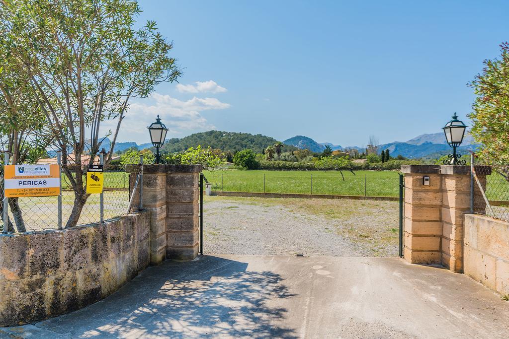 Pericas Almadrava Villa Pollença Exterior foto